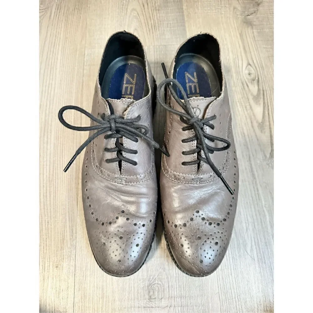 Cole Haan ZeroGrand Wing OX Men's Shoes C30720 Size 10.5M Casual Dress